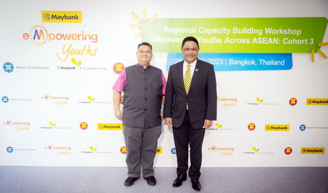 มูลนิธิอาเซียน-เมย์แบงก์ต้อนรับ อาสาสมัครเยาวชนโครงการ EYAA