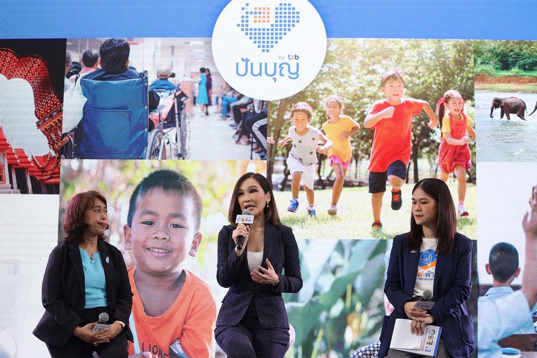 ทีทีบี‘ปันบุญ’ผลักดัน Social Sustainability สร้างความยั่งยืนแก่องค์กรสาธารณกุศล