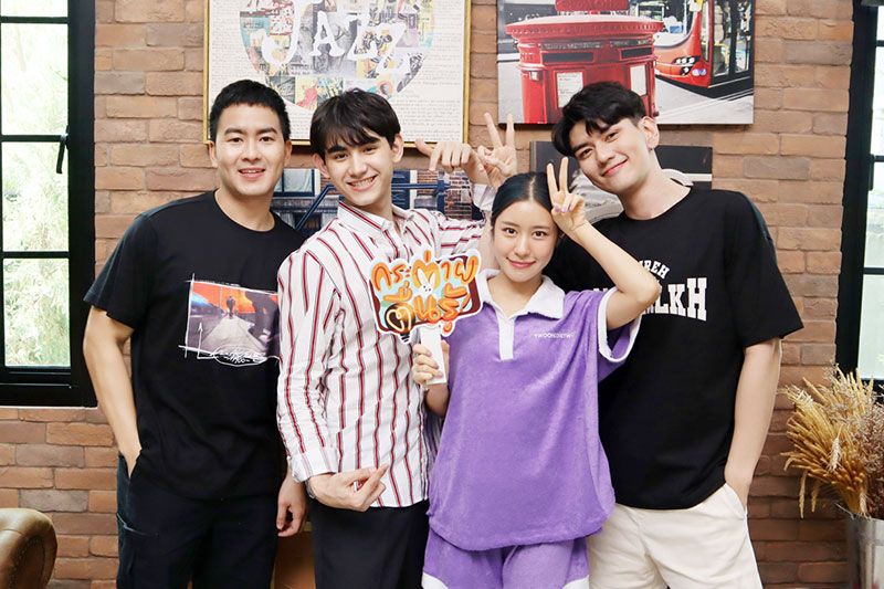 ‘คริส – พีรวัส’ชวน ‘ไซซี – อภิชญา’ปลุกทุกคนให้ตื่นรู้!!  ในรายการ ‘กระต่ายตื่นรู้’