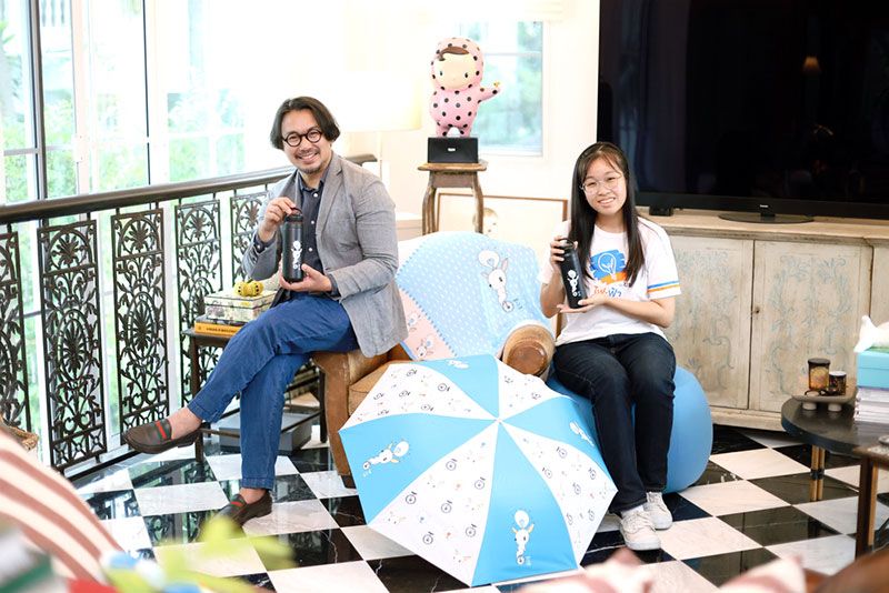 ไฟ-ฟ้า โดยทีทีบี จับมือ ‘ครูปาน’ ส่งต่อโอกาสให้เด็กไทย  สานต่อโครงการ Help Kids Make REAL Change
