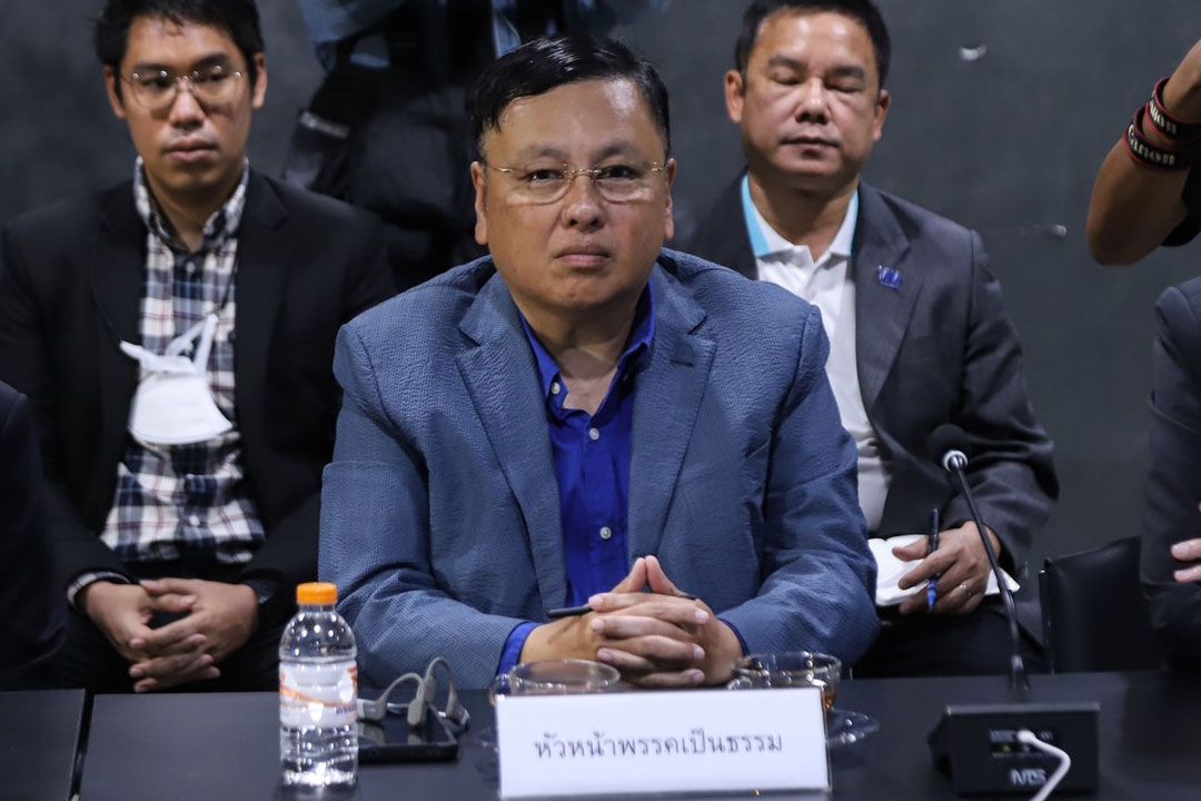 ‘ปิติพงศ์’ย้ำจุดยืนเป็นธรรมชัดเจนไม่ร่วมรัฐบาลมี‘พปชร.-รทสช.’