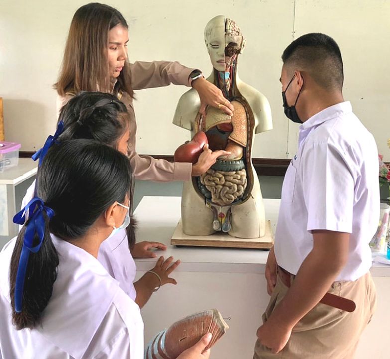 ‘ห้องเรียนวิทยาศาสตร์ในฝัน’  ช่วยยกระดับผลสัมฤทธิ์ทางการเรียน