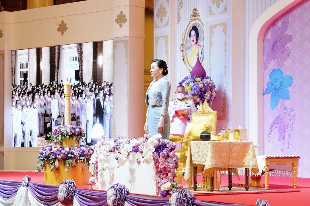 'พระราชินี'พระราชทานพระราชดำรัส'วันสตรีไทย'ประจำปี 2566