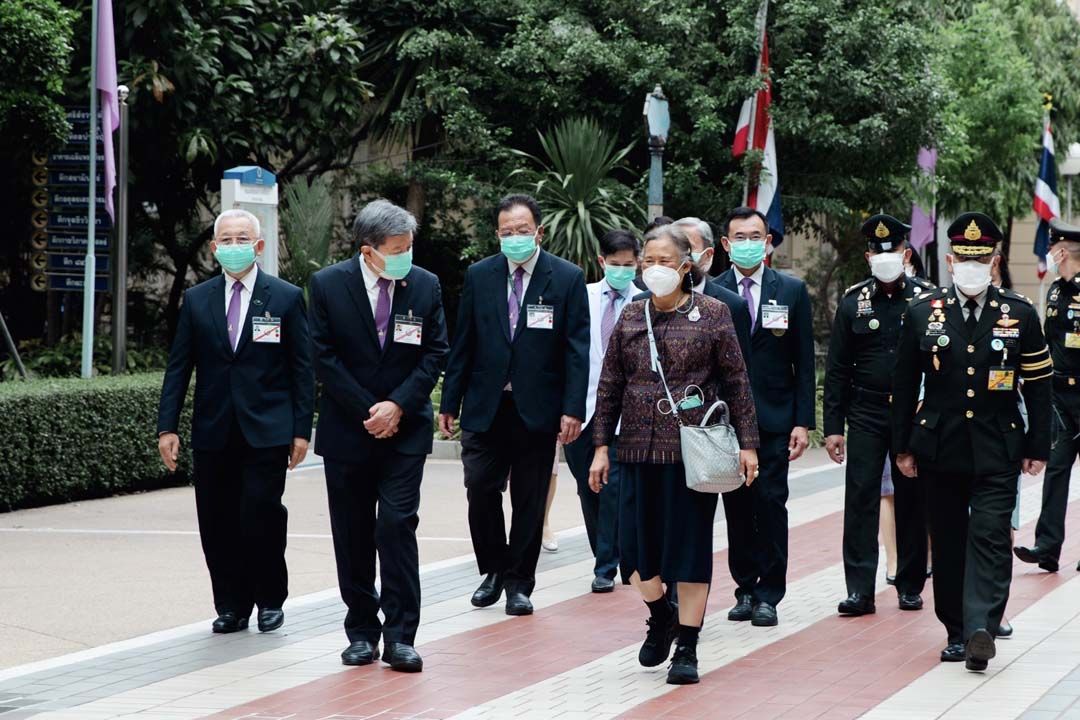 'กรมสมเด็จพระเทพฯ'เสด็จฯเป็นประธานการประชุมคณะกรรมการศิริราชมูลนิธิ ครั้งที่ 169