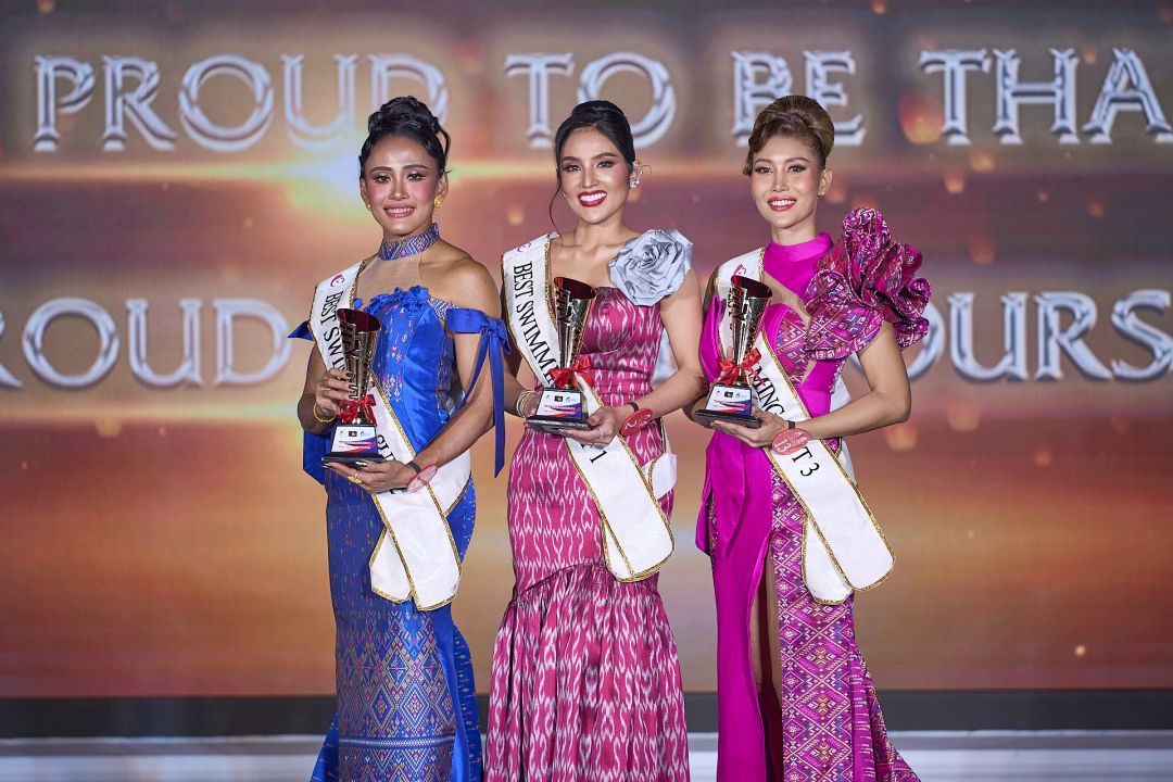 26 สาวงามMrs.ฉายมนต์เสน่ห์แห่งผ้าไทย