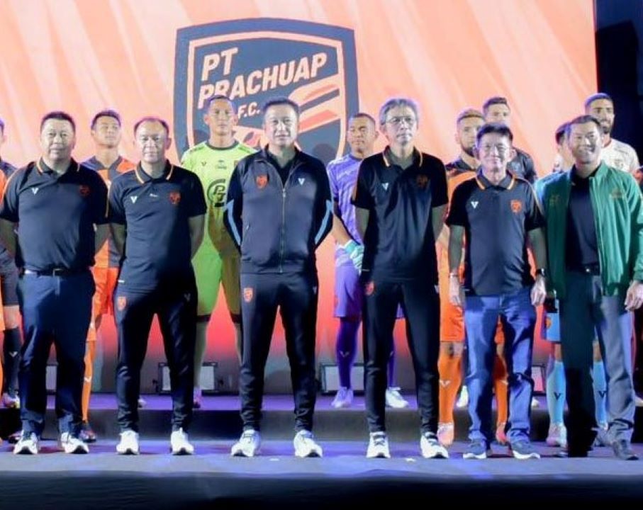 ทีม'ต่อพิฆาต'เปิดตัว'นักเตะ-สต๊าฟ'ลุยฤดูกาล 2566-2567
