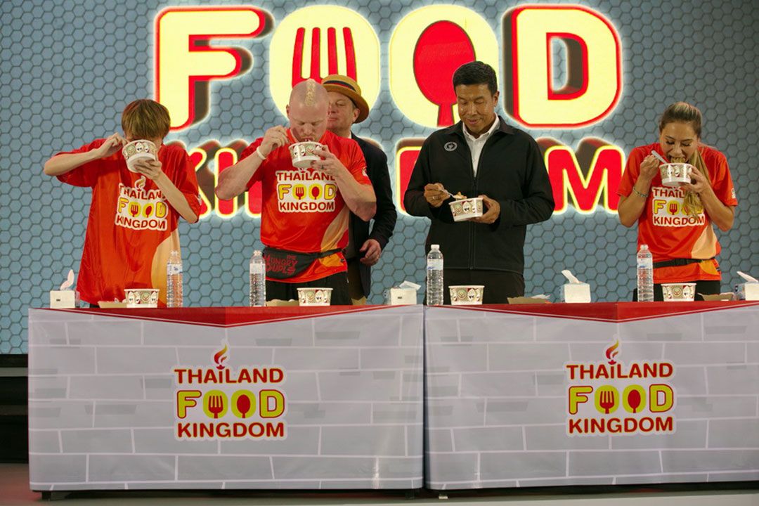 ชัชชาติ เปิดงาน 'Thailand Food Kingdom อาณาจักรนักกิน' ดันอาหารไทยเป็น Soft Power