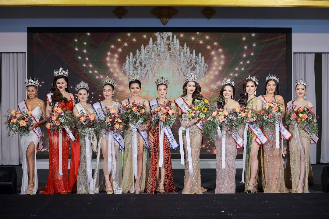 ได้แล้ว2สาวสวย ผู้คว้ามงกุฎ Mrs.Thailand World 2023vs MRS. TOURISM THAILAND 2023