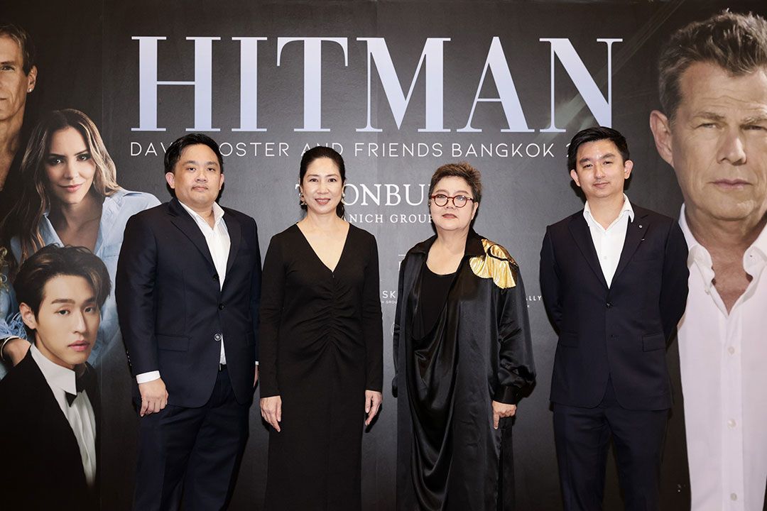 แฟนเพลงชาวไทย เคลิ้มไปกับบทเพลงในความทรงจำ ‘HITMAN DAVID FOSTER AND FRIENDS BANGKOK 2023’