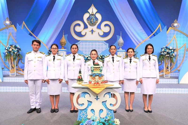 สมศ. ร่วมบันทึกเทปถวายพระพรฯ