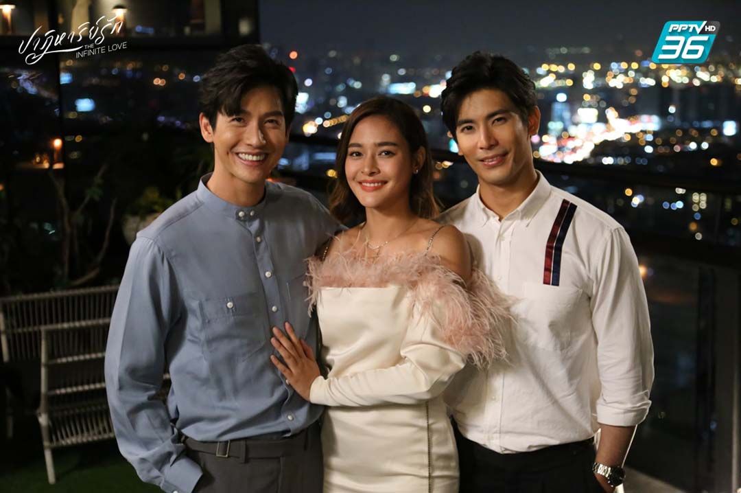 รักสามเส้า‘พุฒ-ปุ๊กลุก-สน’เตรียมลงจอ  เปิดฉากเข้มข้น สนุก สุดฟินใน‘ปาฎิหาริย์รัก’ทางพีพีทีวี