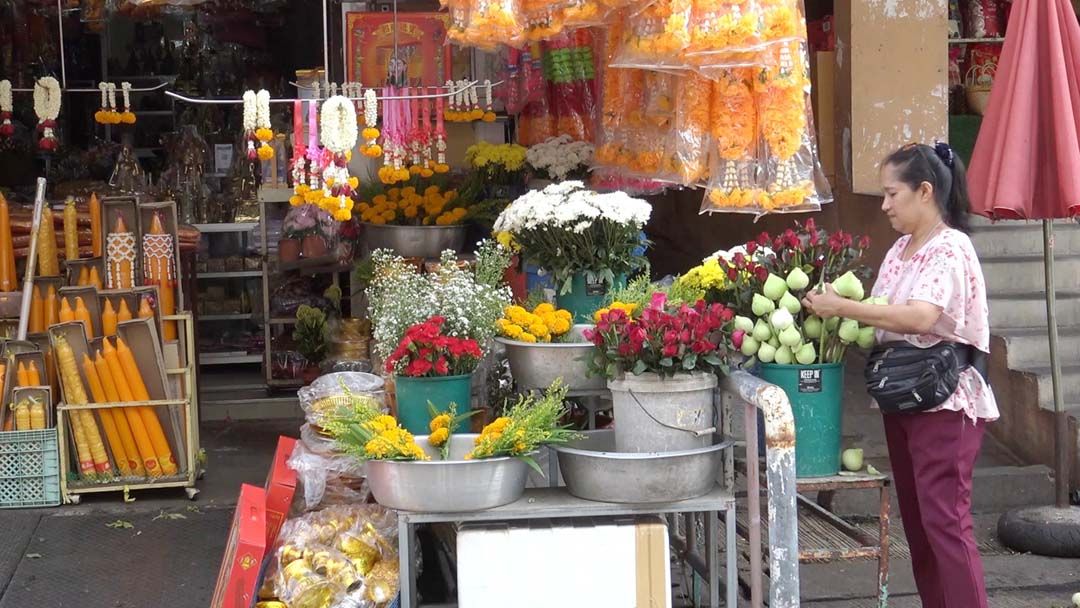 ร้านดอกไม้สงขลา เร่งเตรียม  สั่งดอกมะลิ พุดตูม รับวันแม่