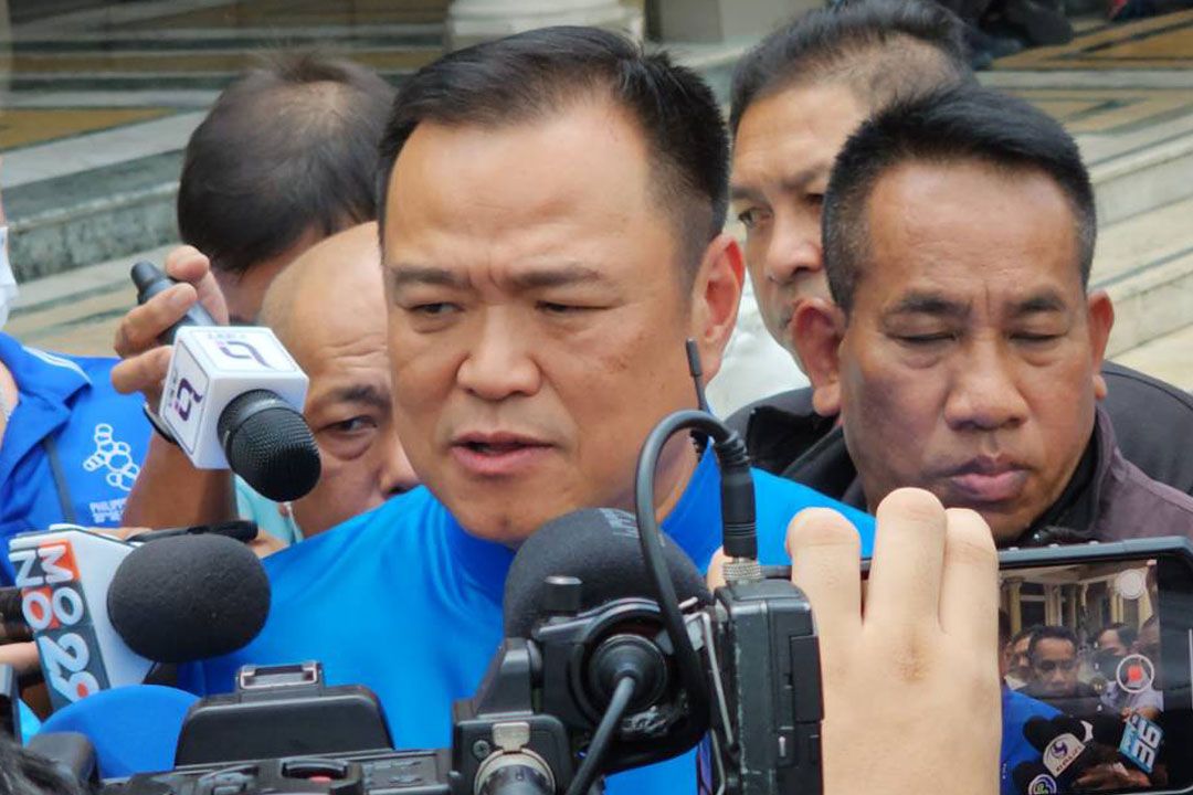 ‘อนุทิน’จี้‘ผบ.ตร.’ ตำรวจต้องคุมสถานการณ์ เหตุม็อบป่วนแถลงพท.-ภท