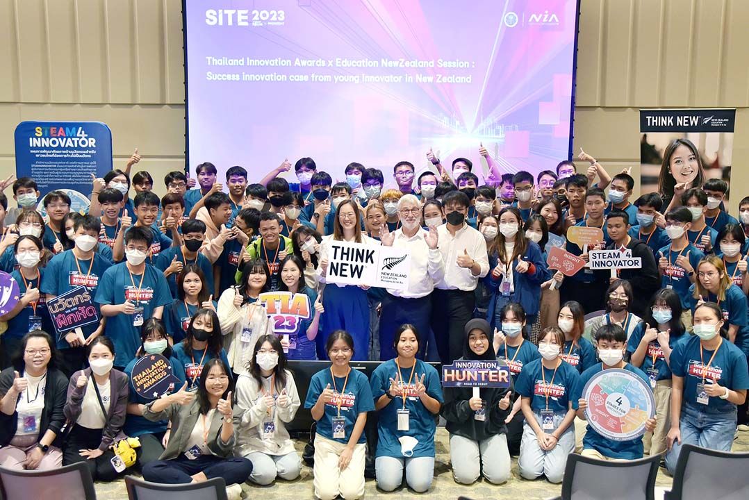 LIFE & HEALTH : เทคนิคสู่เส้นทางนักนวัตกรรุ่นเยาว์