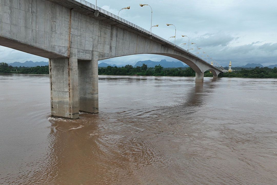 กรมชลประทาน สั่งเฝ้าระวังสถานการณ์ลุ่มน้ำโขง