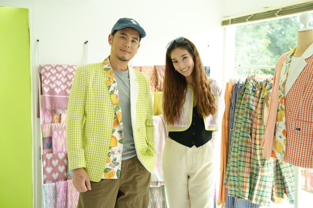 'น้ำ-อ๋อง' พาเที่ยว 'มหาสารคาม' ต้อนรับวันแม่ ชมระบำกลองยาวแบบฉบับ'Thai 5F Soft Power'