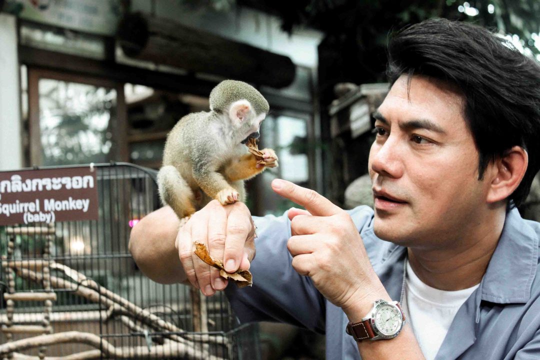 'คนไทยหัวใจไม่ท้อ'ตอน 'พิสิษฐ์ ณ พัทลุง สวนสัตว์เพื่อนเดรัจฉาน'