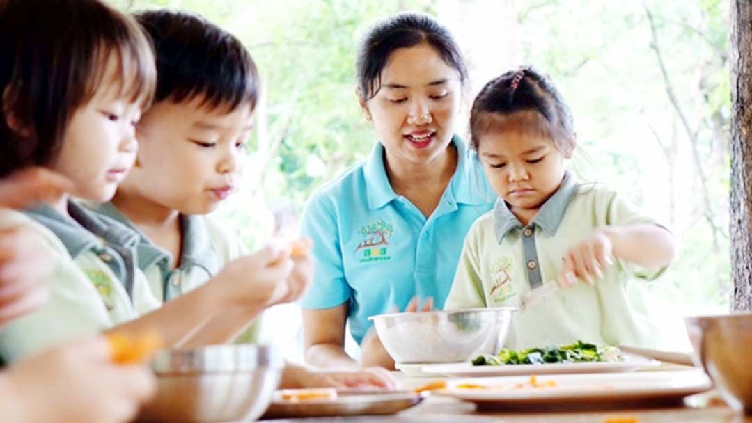 ‘ศูนย์อนามัยที่ 7-สวนเด็กสุทธาเวช’  ต้นแบบเดย์แคร์ 3 เดือนถึง 3 ขวบ