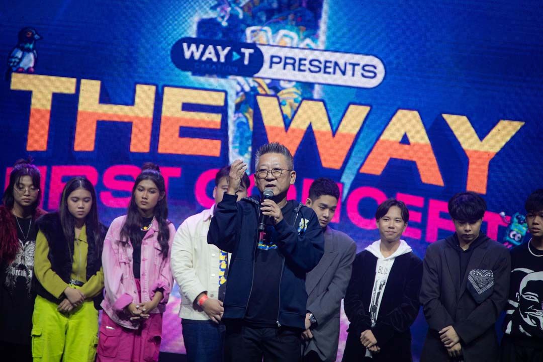 WAY-T CREATION PRESENTS THE WAY FIRST CONCERT  จัดเต็มแสงสีเสียง!! 8 ศิลปินอินเทิร์นวัยมัธยม โชว์สุดมันส์