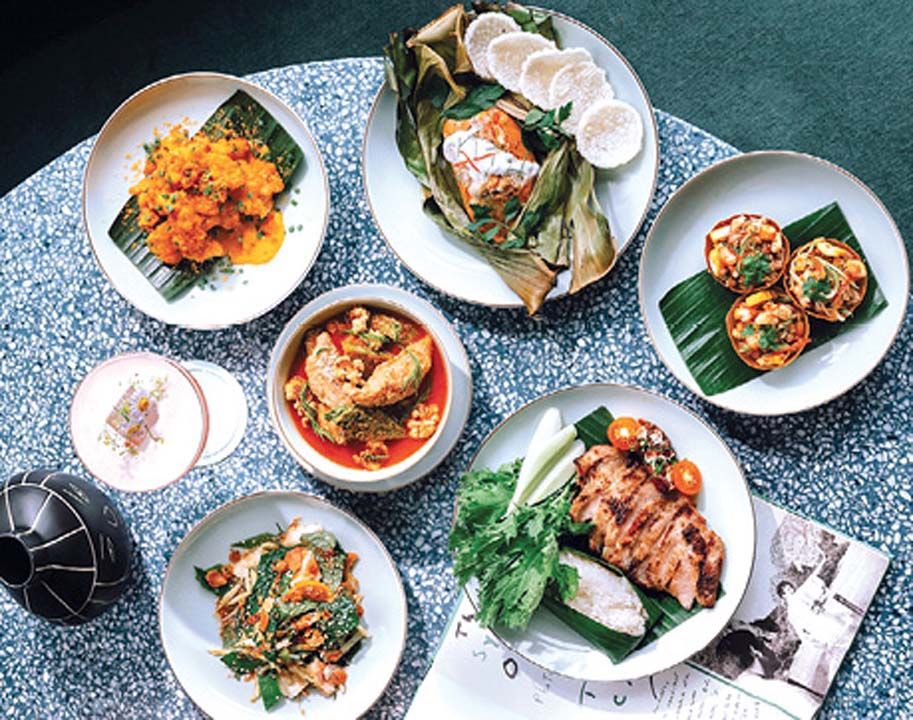 มื้อพิเศษและสารพัดกิจกรรมฉลองวันแม่  ที่ The Standard, Bangkok Mahanakhon