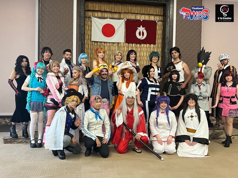 จี-ยู ครีเอทีฟ ร่วมกับ เซ็นทรัลพัฒนา  ส่งคอสเพลย์ไทยร่วมงานเวทีระดับโลก ณ ประเทศญี่ปุ่น 'WORLD COSPLAY SUMMIT 2023'