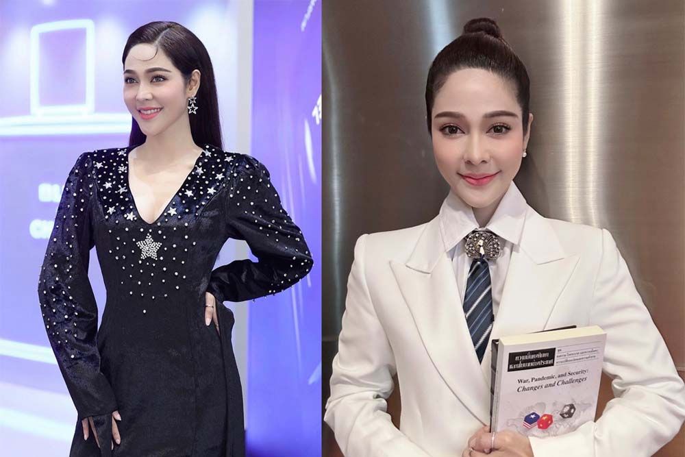 ‘จูน-นาตาชา’ดีกรีสุดหรูเข้า ป.โทการทูตฯ มหาวิทยาลัยดัง
