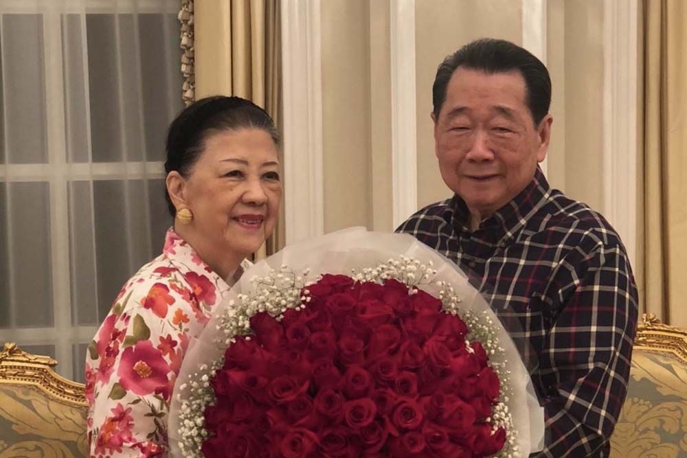 ‘บะหมี่เป็ดซอสทรงเครื่อง’สูตรคุณหญิงเทวี  แทนความรักและคิดถึง‘คุณแม่’ของบ้านเจียรวนนท์
