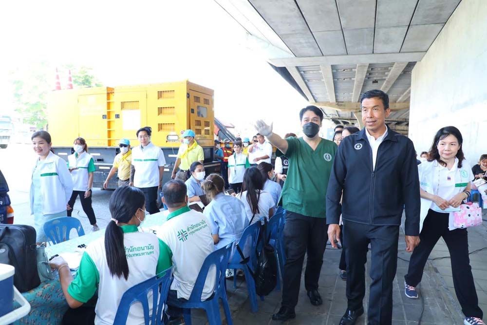 จ่อออกหน่วยแพทย์เพิ่มขึ้น กำหนดวัน-เวลาให้ชัดเจน