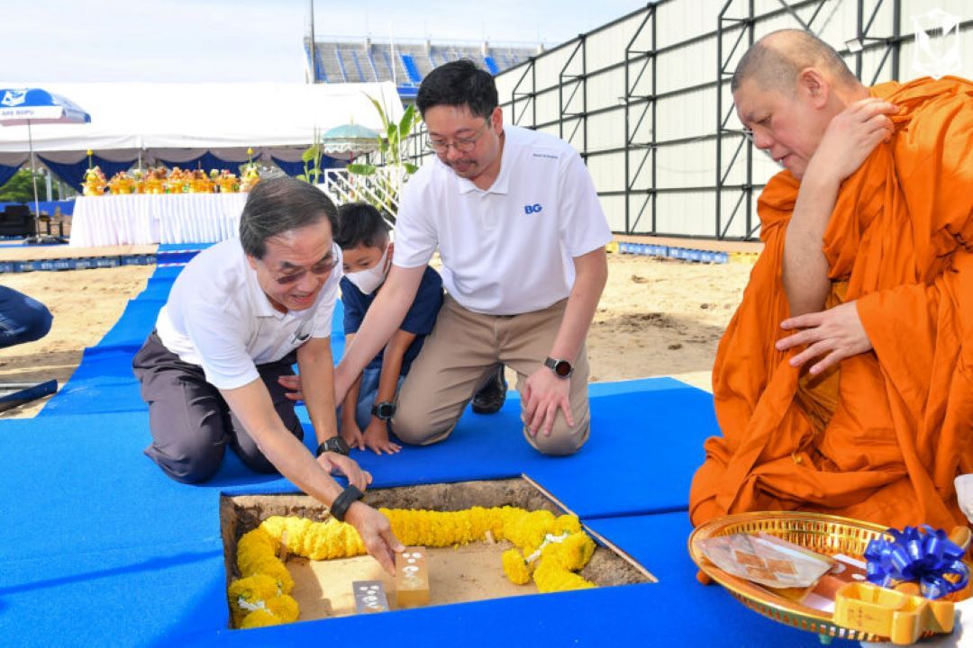 'บีจี ปทุม ยูไนเต็ด'สร้างอัฒจรรย์เพิ่ม 5 พันที่นั่ง