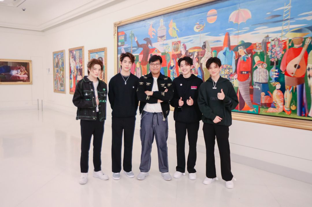 'โมค่า'ผนึก 'อาร์ทติเรียม'จัดงาน 'ARtventure'The Immersive Art Experience