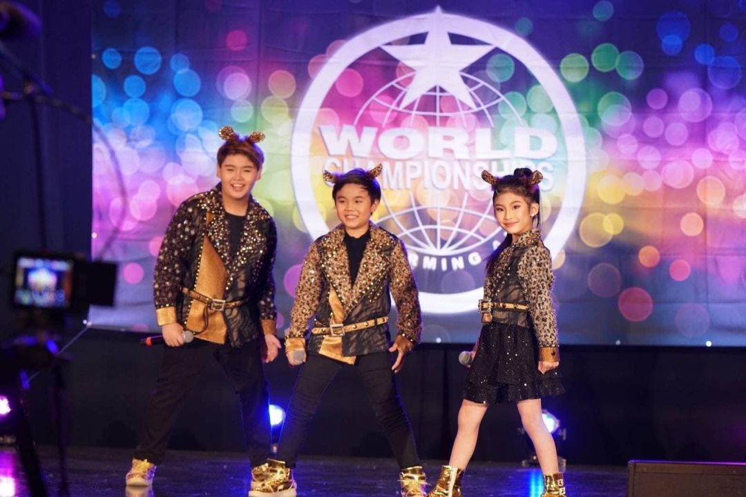 เด็กไทยสร้างชื่อคว้ามเหรีญทอง 'World Championships of Performing Arts'ครั้งที่ 26