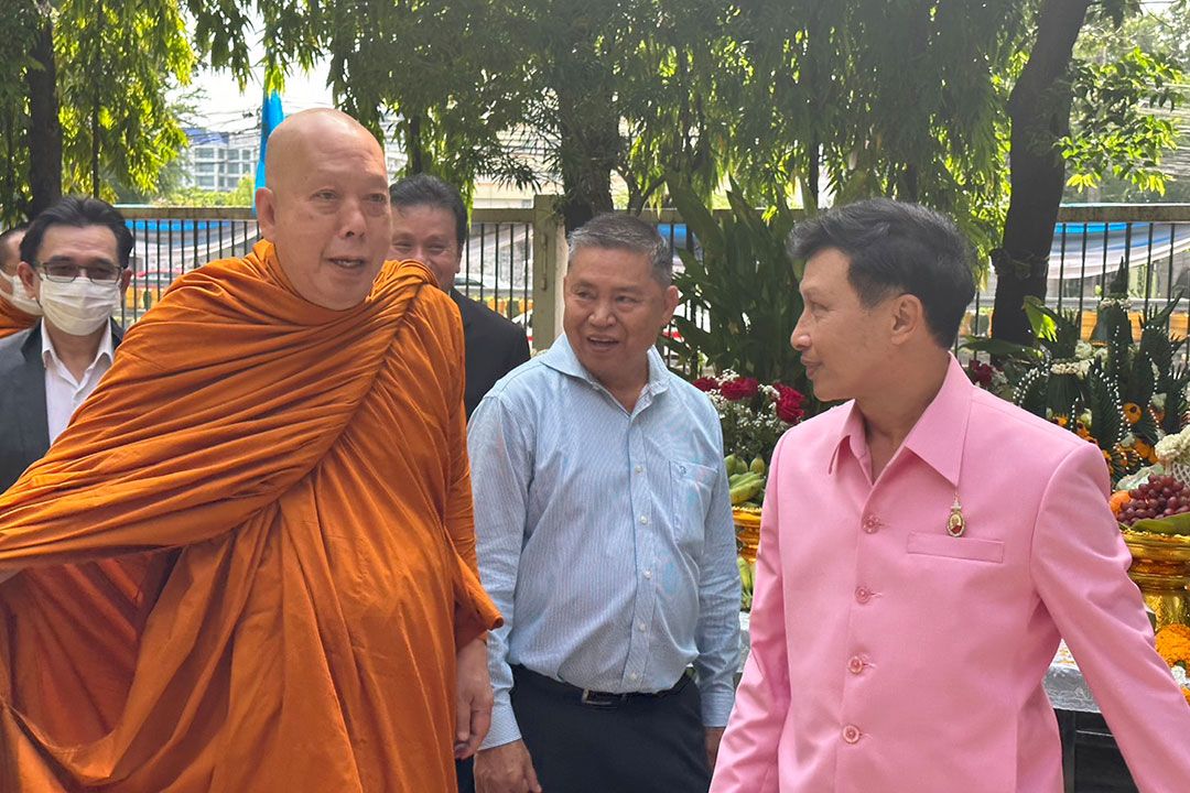 'สมเด็จพระธีรญาณมุนี'เป็นประธานเปิดงานครบรอบ 24 ปีสมาคมภริยาอัยการ