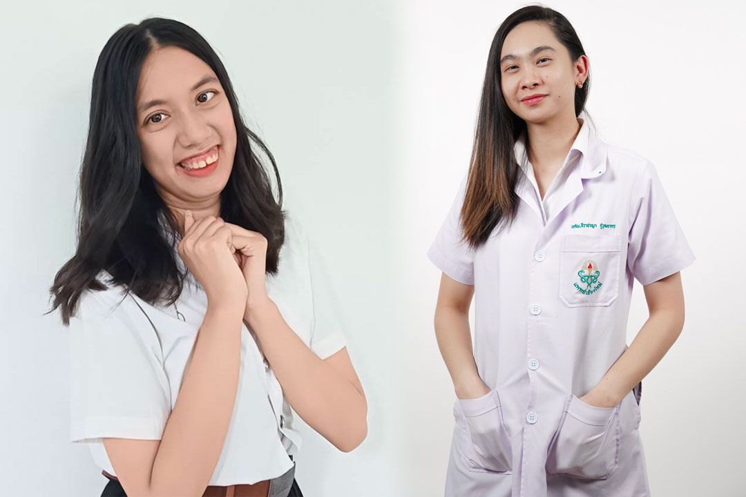 2 นักศึกษา มช. รับรางวัลพระราชทานระดับอุดมศึกษาประจำปีการศึกษา 2565