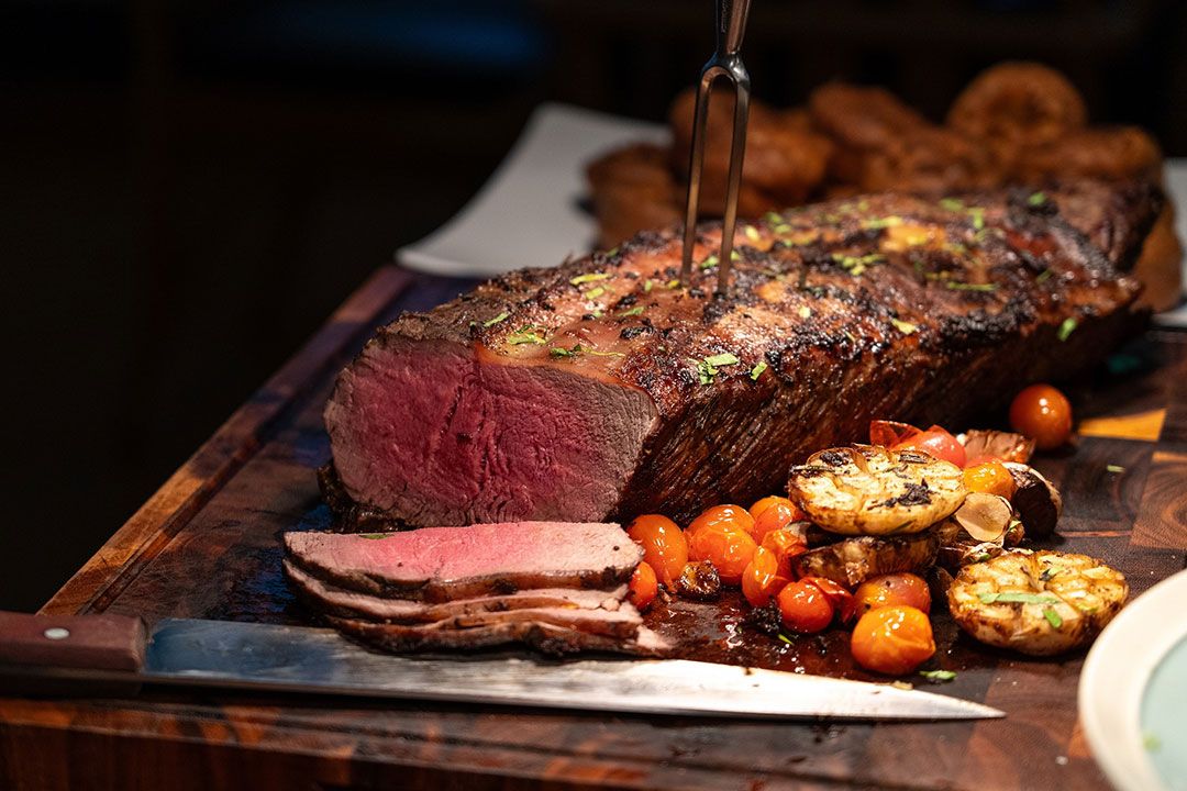 ‘Friday Roast Buffet’ ดินเนอร์บุฟเฟ่ต์เนื้ออบสุดพรีเมียม ทุกคืนวันศุกร์