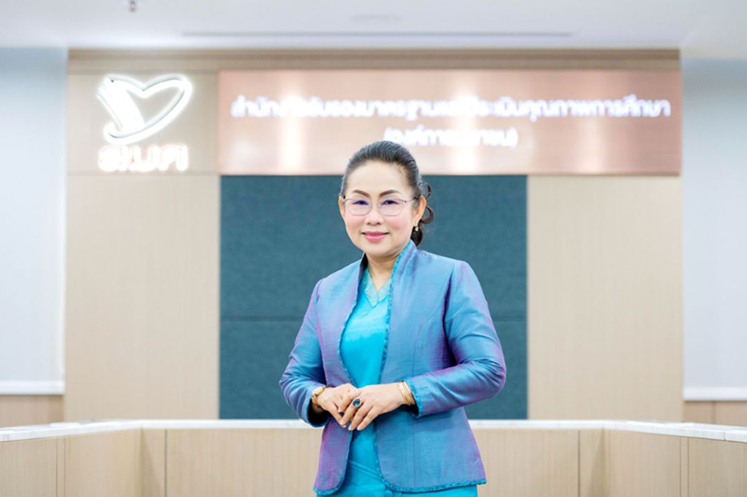 ‘สมศ.’เผย รร.พอใจผู้ประเมินฯกว่า 95% เตรียมพัฒนาเป็น‘Best Quality Consultant’