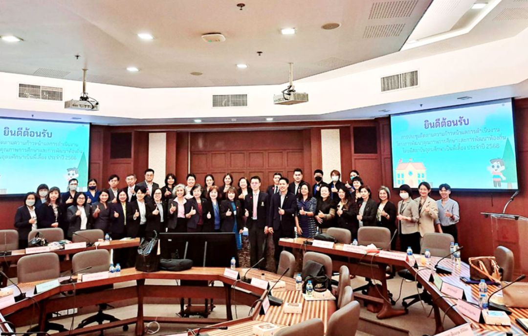 ม.ศรีปทุมรายงานความก้าวหน้า  โครงการฯพัฒนาบรรจุภัณฑ์เบเกอรี่