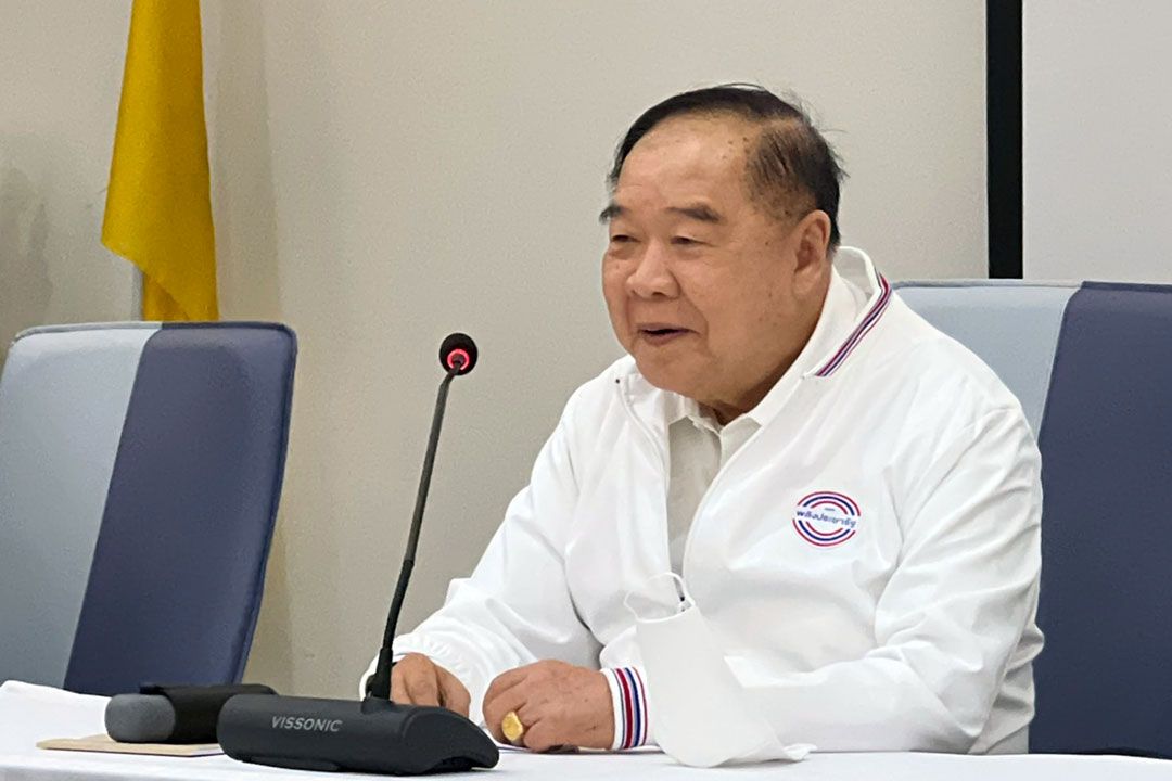 'บิ๊กป้อม'เผยตัวเลขหนี้นอกระบบลดลงต่อเนื่อง หลังเดินหน้าปราบเชิงรุก