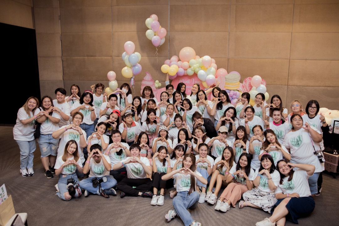 'มิ้นต์ ชาลิดา'จัดงานแฟนมีตติ้งสุดอบอุ่นในรอบ 8 ปี