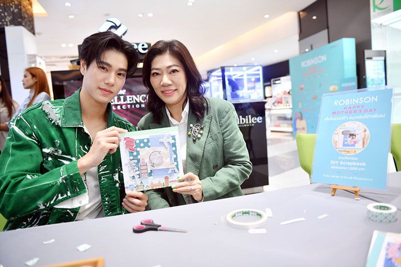 ห้างโรบินสันสร้างปรากฏการณ์ ‘วันของแม่’ ทั่วไทย ส่งต่อความช่วยเหลือผู้ป่วยมะเร็งสตรีและคุณแม่ผู้สูงอายุ