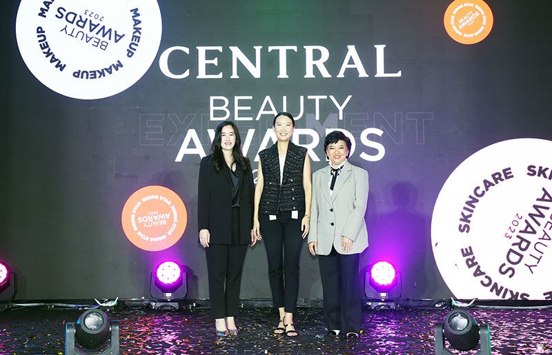 ปาร์ตี้ประกาศรางวัล‘Central Beauty Awards 2023’ ที่สุดแห่งผลิตภัณฑ์บิวตี้ไอเทมและสุดยอดแบรนด์ในดวงใจ