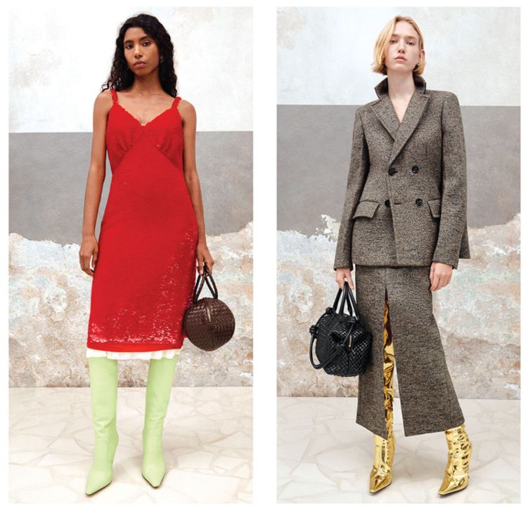 BOTTEGA VENETA Pre-Fall 23  กับกระเป๋าที่ได้แรงบันดาลใจจากลูกโบว์ลิ่ง