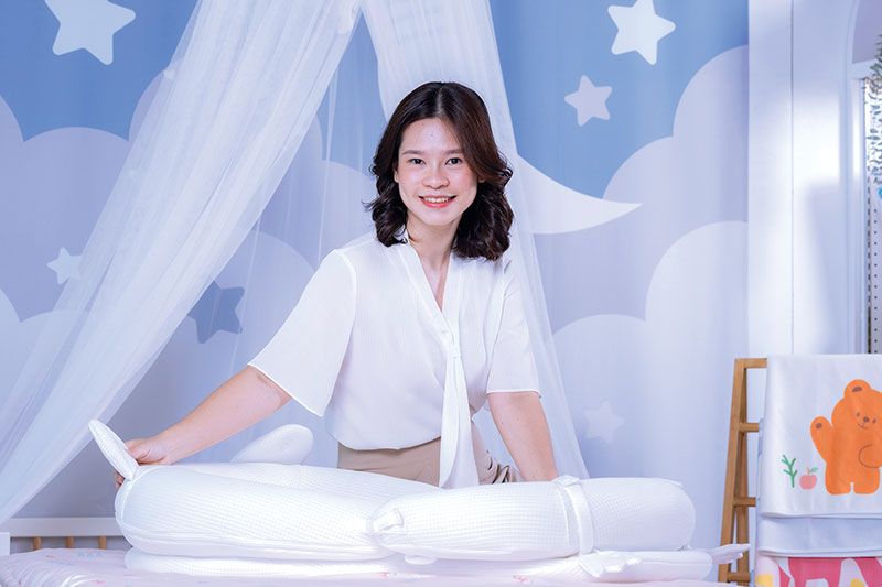 ‘ทิพย์สุนันทา กระจ่าง’ปั้นแบรนด์ OXY Baby จากความรักความห่วงใยของคนเป็นแม่