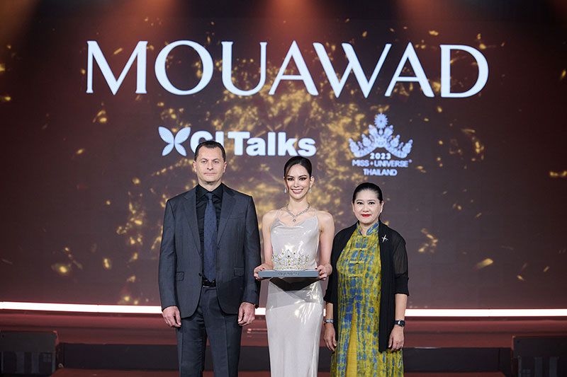 MOUAWADเปิดตัวมงกุฎ Miss  Universe 2023  ภายใต้คอนเซ็ปต์ Light of Glory แสงแห่งความงาม และพลังสร้างสรรค์เชิงบวก