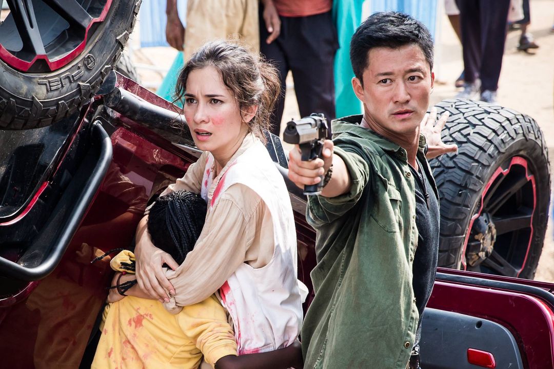 เกร็ดน่ารู้ ก่อนย้อนดู 'กองพันหมาป่า-WOLF WARRIOR 2' แอคชั่นบู๊แหลก ที่ทรูโฟร์ยู ช่อง 24