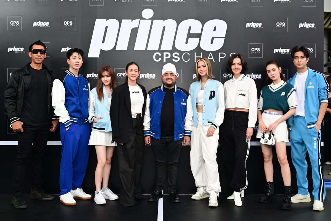 CPS CHAPS เปิดตัวคอลลาบอเรชั่นสุดพิเศษ 'Prince | CPS CHAPS' ขานรับกระแสกีฬาเทนนิสที่กำลังมีอิทธิพลในโลกแฟชั่นเวลานี้