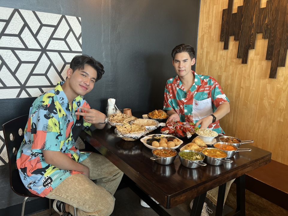 'บอส-ดรีม' พาชิม 2 ร้าน 2 สไตล์ต่างสุดขั้ว ใน'กินไหน ไปด้วยกัน'เจอได้ 20 สิงหาคมนี้