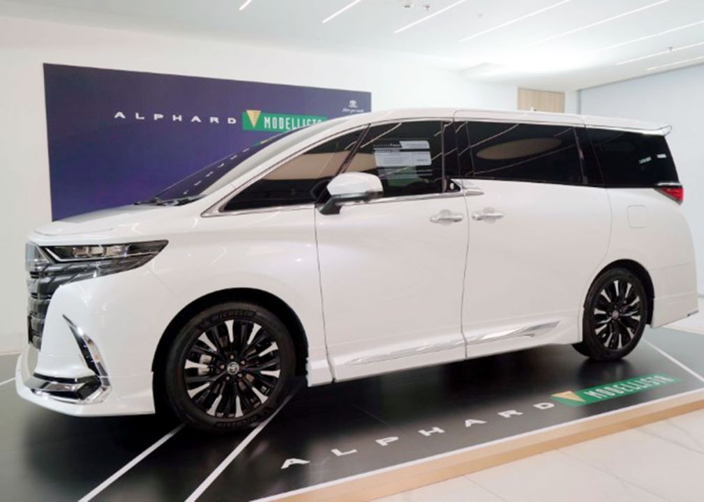 เผยโฉม NEW TOYOTA ALPHARD / VELLFIRE