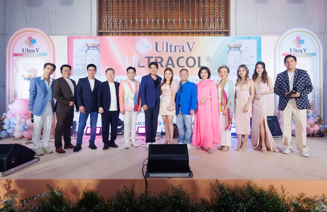 ‘ก้อง-สหรัถ,ดีเจเอกกี้,อาจารย์คฑา’  ร่วมเปิดตัว Ultracol เทรนด์ใหม่