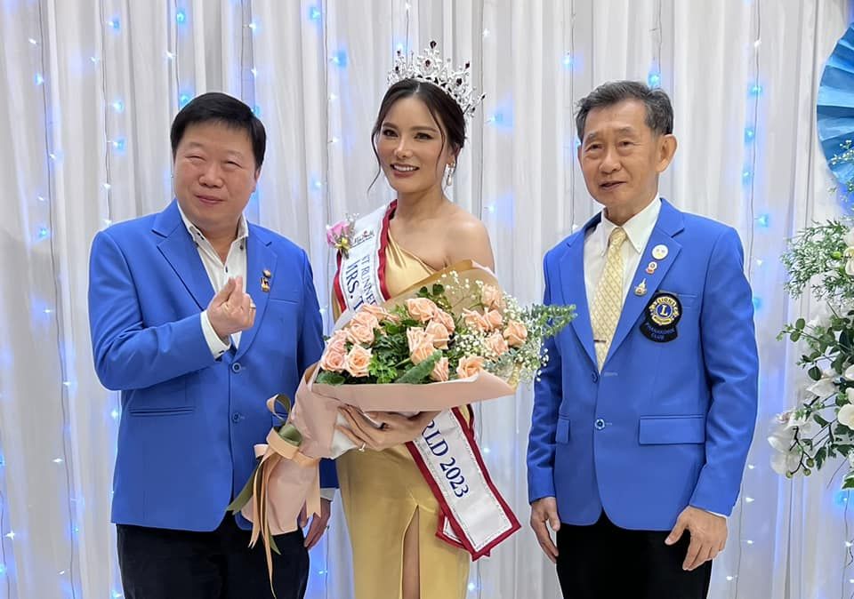 'แม่ก้อย' สุดปลื้ม รับมอบเข็มเกียรติยศ