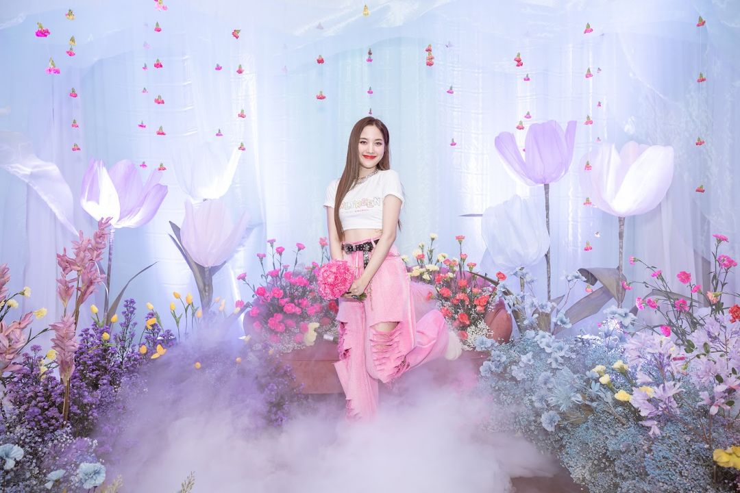 'ฟรีน สโรชา'มอบความสุขให้แฟน ๆ แบบจัดเต็มในแฟนมีตติ้งวันเกิด